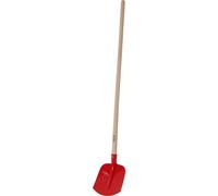 Pelle Hollandais De Jardin Taille 2 Rouge Avec Manche En Frêne 3/4
