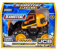 Teamsterz Pelle JCB 7 Pouces | Véhicules de Jeu de Construction JCB | Jouets pour véhicules de Construction d'intérieur, d'extérieur et de bac à Sable | Figurines et véhicules de Jeu pour Enfants |