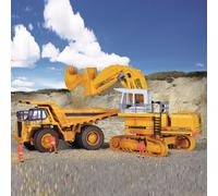 Pelle hydraulique LIEBHERR R992-HO-1/87-KIBRI 11277