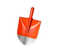 Pelle industrielle entièrement en acier trempé conçue pour creuser facilement le sol avec pelle à pied élargie en acier