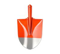 Pelle industrielle entièrement en acier trempé conçue pour creuser facilement le sol avec pelle à pied élargie en acier