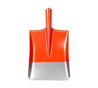 Pelle industrielle entièrement en acier trempé conçue pour creuser facilement le sol avec pelle à pied élargie en acier