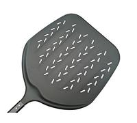 Pelle "Italia-3D" cm. 36 perforée, légère, alliage d'aluminium - h. 190 cm.