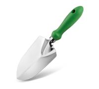 Pelle Jardinage Garden Trowel Stainless Steel Proof Garden Spades Ergonomic Grip Hand Tools with Soft Rubberized Hand Shovel Mini