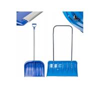 Pelle KADAX Chasse-neige sur Roues + Pelle Manche Aluminium