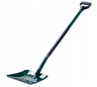 KADAX Pelle en Métal Pelle à Sable Pelle à Sable avec Manche Ergonomique pour Jardin, Construction, Creuser, Outil de Jardinage, Pelle à Tomber avec Poignée Solide, Bêche (Vert)