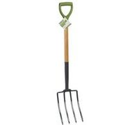 Kinzo Fourche 105 cm – 4 dents – manche en bois – multicolore