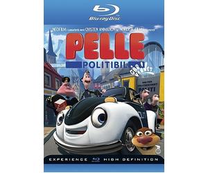 Pelle la voiture de police à Flagey / Ploddy the Police Car Makes a Splash (2009) ( Pelle Politibil går i vannet ) [ Origine Norvégienne, Sans Langue Francaise ] (Blu-Ray)