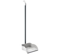 Pelle long manche verticale gris clair