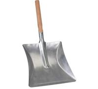 Pelle main zinc cendres 43x21 cm.