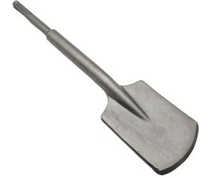 Pelle massive SDS Max professionnelle 115 x 460 mm - Compatible avec : Bosch, Makita, Dewalt, Würth - Marteau de démolition, burineur burineur - Compatible avec : Hilti