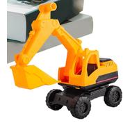 Pelle Mécanique Enfant - Camion de Construction Jouet de Plage,Pelle Mécanique Jeux D'Éveil pour Tout Petits Activités Préscolaires D Apprentissage Cadeaux D Anniversaire Et De Fête