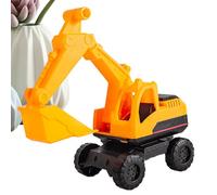 Pelle Mécanique Enfant - Jouets Éducatifs Camions de Construction Auto à Reculement | Pelle Mécanique Jeux D'Éveil pour Tout Petits Activités Préscolaires D Apprentissage Cadeaux D Anniversaire Et De