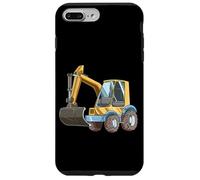 Pelle Mécanique pour Enfant Camion De Chantier Coque pour iPhone 7 Plus/8 Plus