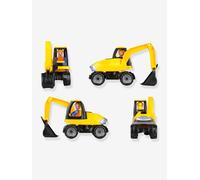 Pelle mécanique Truckies LENA pour enfants jaune TU