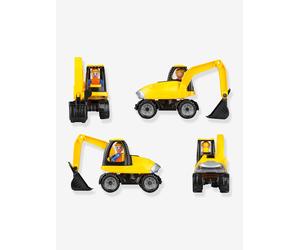 Pelle mécanique Truckies LENA pour enfants jaune TU