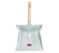 Pelle métal à tête plate manche en bois Oro Pro