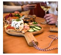 "Pelle midi" Planche de service en chêne 48x18x2 cm LE REGAL