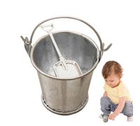 Pelle Miniature pour Maison de | 2X Pelles à Sable Maison de - Seau Réaliste Modèle Déco pour École Garçon Fille