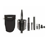 Pelle Multifonction 12 en 1 en Acier Carbone [Semptec]