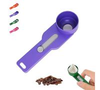 Pelle Multifonction Avec Entonnoir Intégré, Powderpal, Cuillère à Poudre Sans Dégâts Pour Une Distribution Facile De Diverses Poudres, Système De Cuillères à Café Et D'entonnoirs