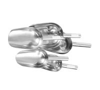 Pelle Multifonctionnelle 5 Pièces en Acier Inoxydable Argenté