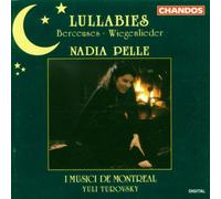 Pelle, Nadia - Lullabies from Around The Worl