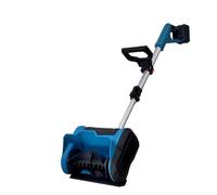 Pelle Neige électrique 1 Pièce Mini Chasse-Neige Manuel d'hiver, Élargi Et Renforcé, Compatible avec Les Batteries 21 V (Batterie Non Incluse) Déneigement Efficace