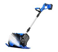 Pelle Neige électrique Balayeuse À Neige Électrique sans Balais 1000 W, Pelle for Allées Et Cours D'école, Batterie Au Lithium, Fil Manuelle, Machine De Déneigement Déneigement Efficace