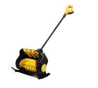 Pelle Neige électrique Chasse-Neige Électrique Manuel Compact for Routes, Parcs Et Usage Domestique. Puissance Élevée. Déneigement Rapide De Grandes Surfaces Déneigement Efficace(Two Electricity)