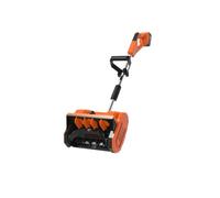 Pelle Neige électrique Chasse-Neige Électrique Portable 650 W À Pousser La Main, Lame Détachable, Machine De Déneigement for Routes Scolaires Déneigement Efficace(CXJ-01 Orange)