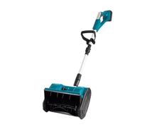 Pelle Neige électrique Lame À Neige Électrique sans Balais 2800 W, 250 Mm, for Batterie 18 V, Outil De Déneigement for Rues Et Cours Déneigement Efficace(NO Battery Set)