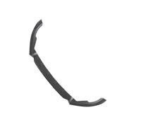 Pelle Pare-Chocs Avant Diffuseur Becquet Protection Inférieure pour Ford pour Focus Mk4 St pour St-Line 2019-2021 Spoiler Avant Voiture(Glossy Black)