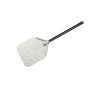 Pelle Pizza 1 pièces 12 14 pouces grande pelle à pizza longue en aluminium avec accessoire à long manche spatule à palette de pizza antiadhésive ronde tourneur de cuisson cuisson(12inch 80cm-01)