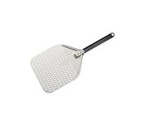 Pelle Pizza 1 Pièces 12 14 Pouces Pelle À Pizza Peler Grand Long Aluminium Avec Manche Outils De Pâtisserie Pelles Peel Paddle Gâteau Cuisson(12inch 56cm-01)