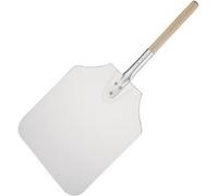 Pelle Pizza Aluminium Manche en Bois 305 x 355 mm Vogue Gris G