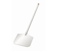 Pelle Pizza Professionnelle Aluminium Carré 28 cm