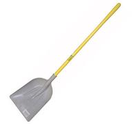 Pelle plastique blanche alimentaire manche nupla droit + etiquette alimentaire