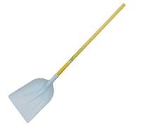 Pelle plastique blanche manche tube droit