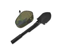 Pelle pliable Acier au carbone Noir