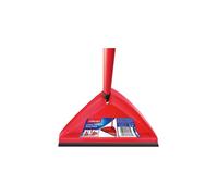 Pelle pliable flexi Vileda - modèle 121033 - Rouge - ouverture 50% plus large