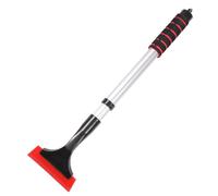 Pelle pliable multifonction pour voiture, outils légers pour pelleter la neige avec manche en éponge épaissie pour décongeler