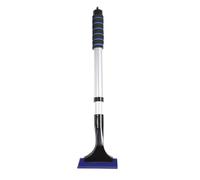Pelle pliable multifonction pour voiture | Outils légers pour pelleter la neige avec manche en éponge épaissie pour dégivrer