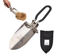 Pelle Pliable Transplantoir robuste | Pour pêche, plage, camping, randonnée, trekking, survie, extérieur Outil de survie compact multifonction