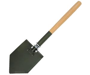 Pelle pliable Wooden Handle Deluxe MFH