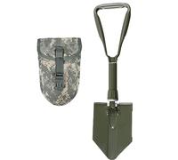 Pelle pliante 3 pièces Olive avec sac US