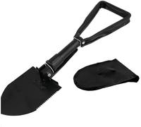 Pelle Pliante 58cm En Acier À Haute Teneur En Carbone Outil De Tranchée Pelle De Camping Pliable Militaire, Portable Bêche Pour Camping, Randonnée