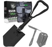 Pelle Pliante Avec Pointe Outil Pour Creuser En Acier Carbone De Style Militaire Pour Le Tout Terrain Pelle Jardinage Accessoire Camping Accessoire Détecteur Métaux