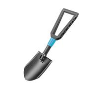 Cellfast Pelle pliante ENERGO - Noir et bleu, acier à outils durable, garantie 2 ans