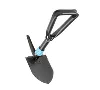 Pelle pliante multifonction Cellfast IDEAL PRO - Acier au carbone - Garantie 2 ans - Noir/Bleu